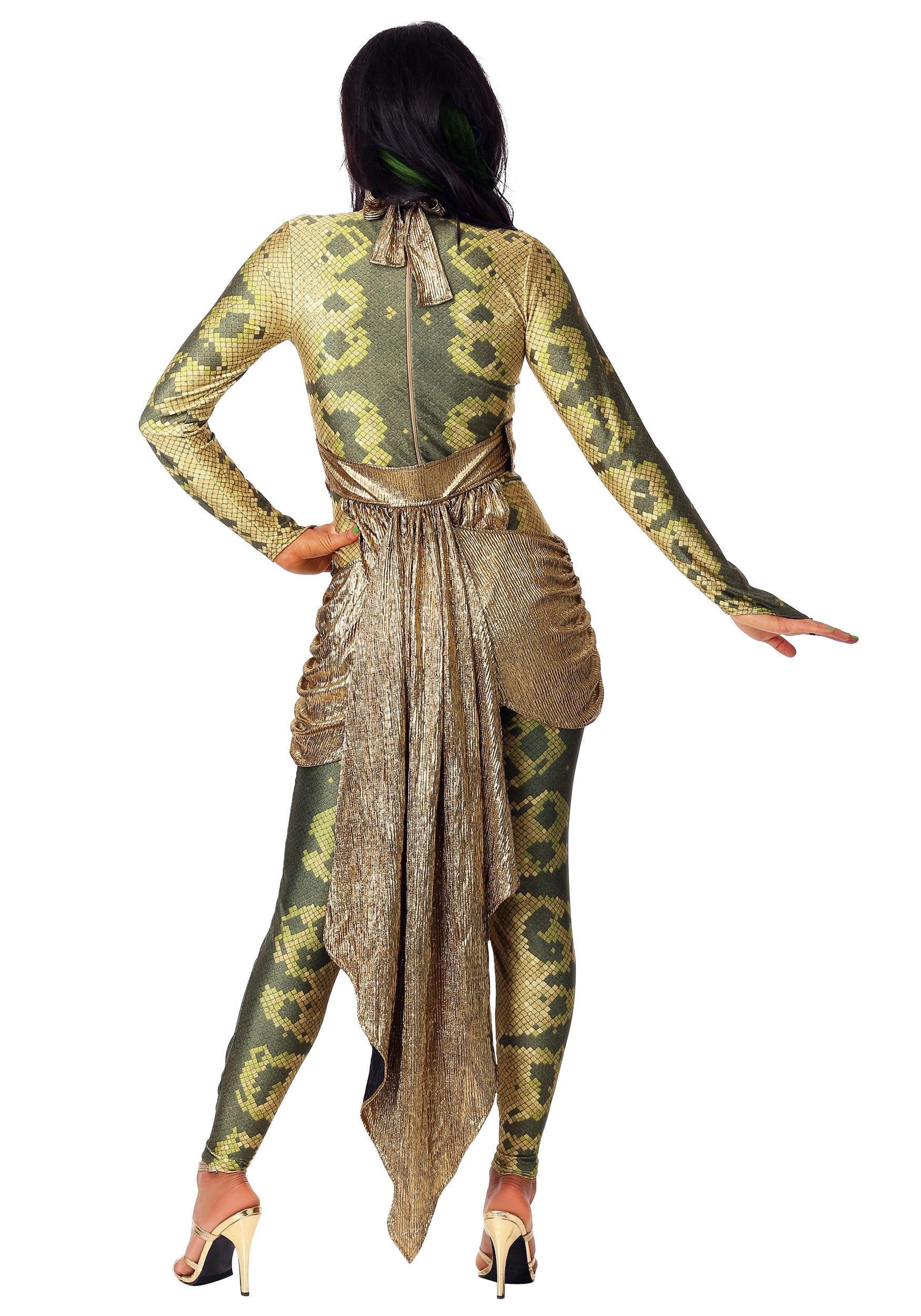 Deluxe Medusa Women's Costume