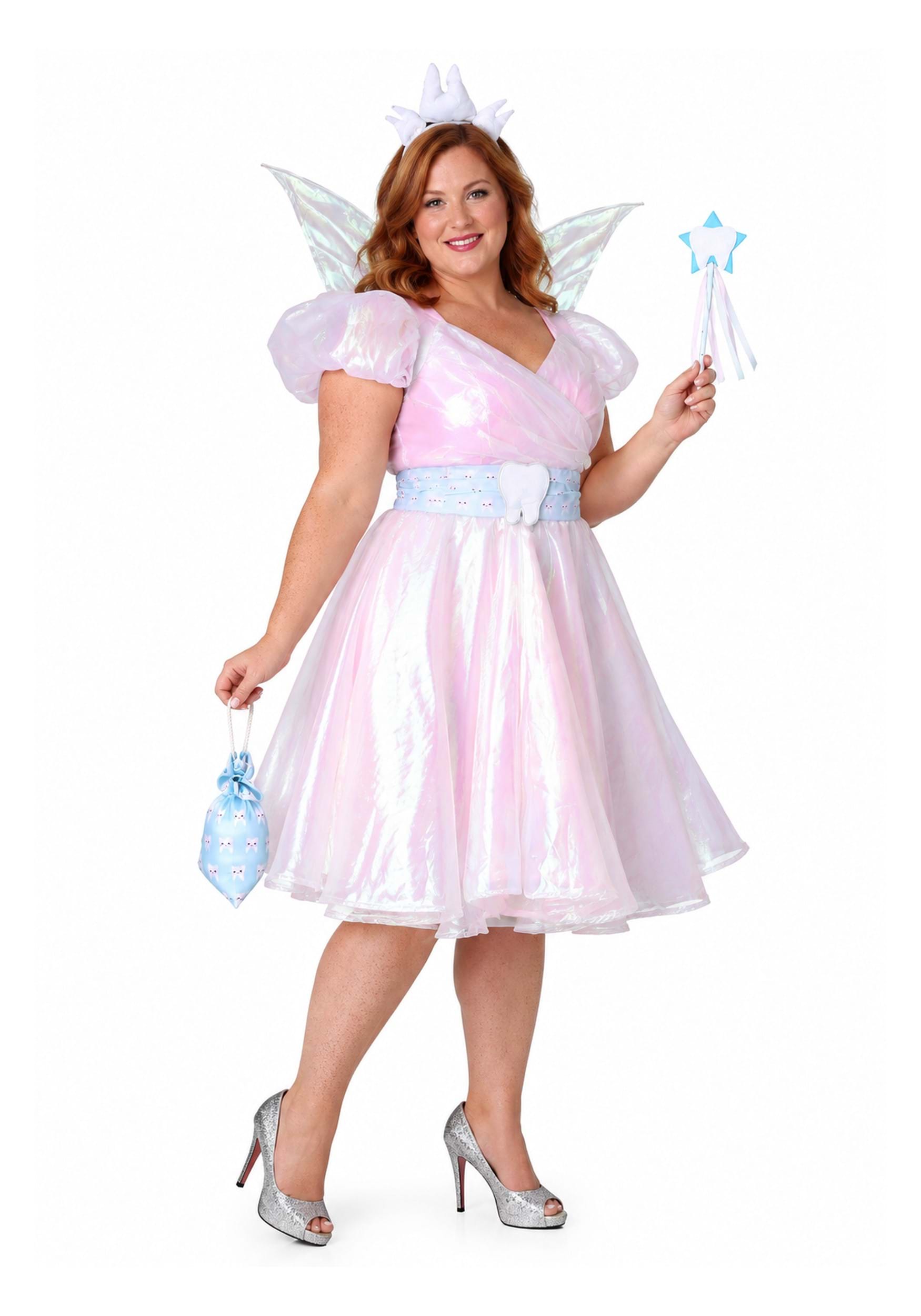 Plus Size Tooth Fairy Costume for Women | Storybook Costumes