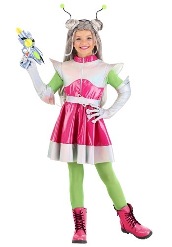 Girl's Outer Space Cutie Costume