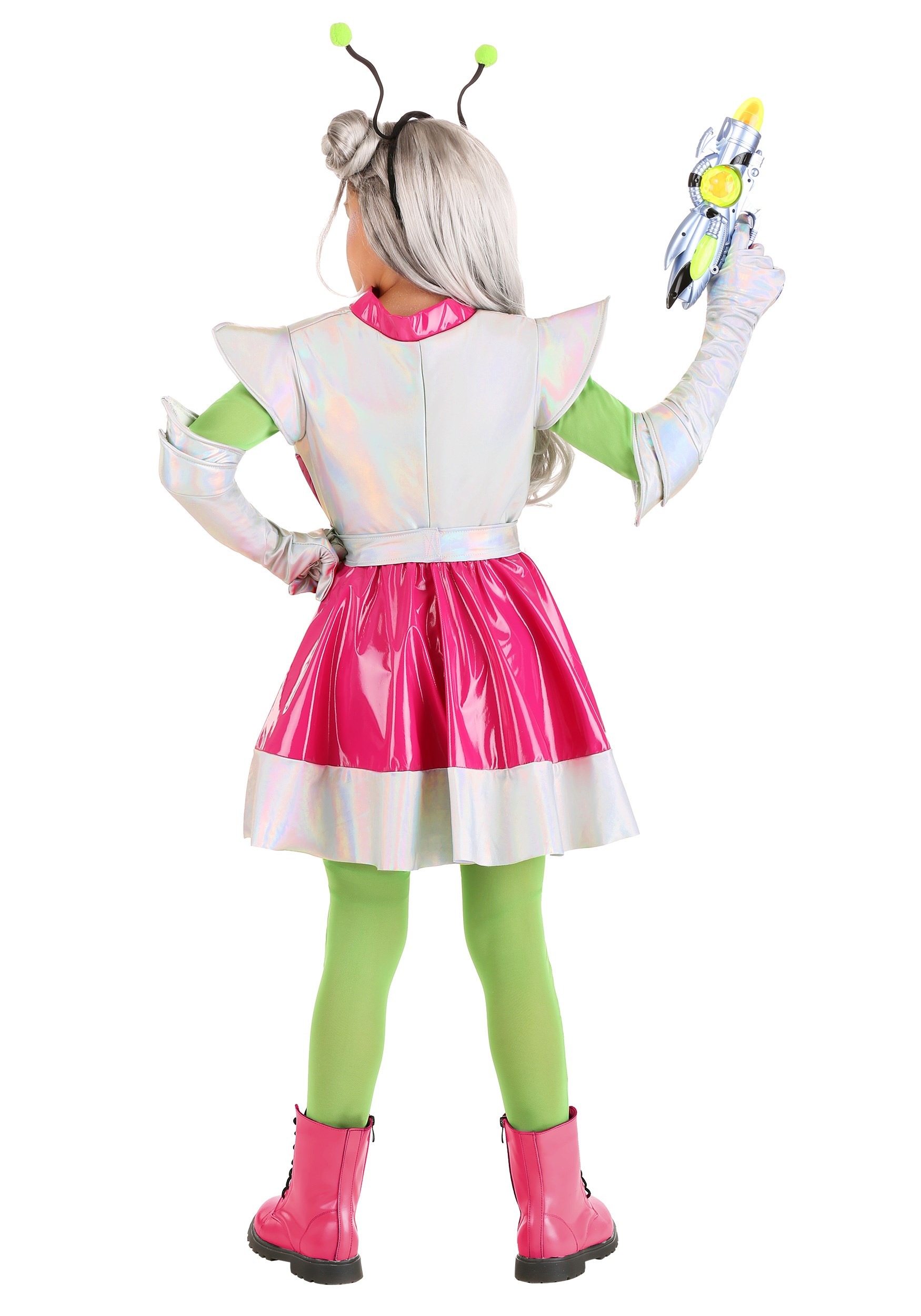 Outer Space Cutie Girl's Costume
