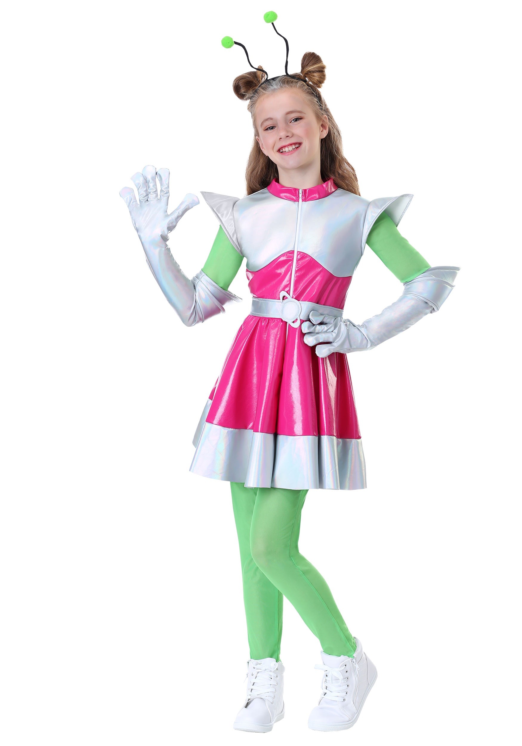 Outer Space Cutie Girls Costume