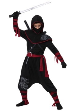 Boy's Deadly Ninja Costume