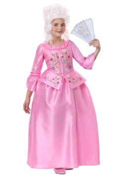 Girl's Marie Antoinette Costume