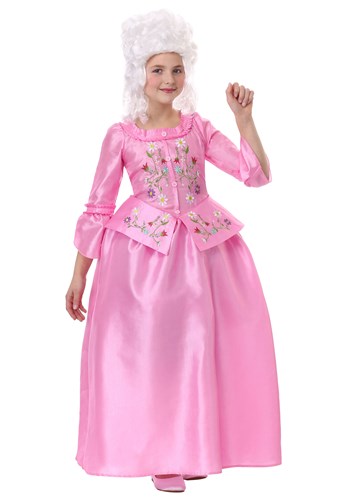 Girl's Marie Antoinette Costume
