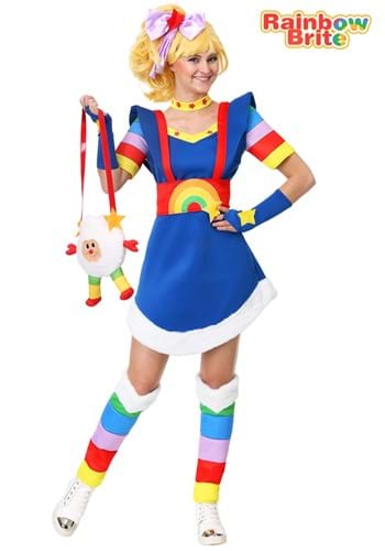 Rainbow Brite Adult Costume