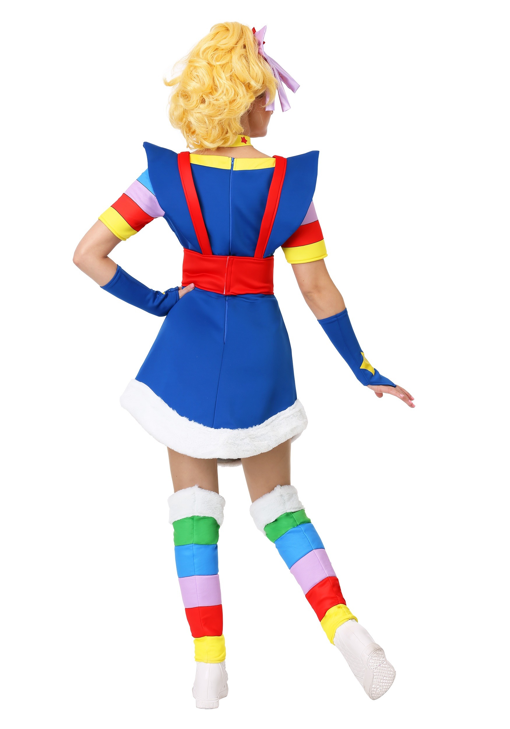 Rainbow Brite Adult Costume. rainbow brite fancy dress. 