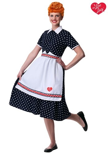 I Love Lucy Women's Lucy Costume