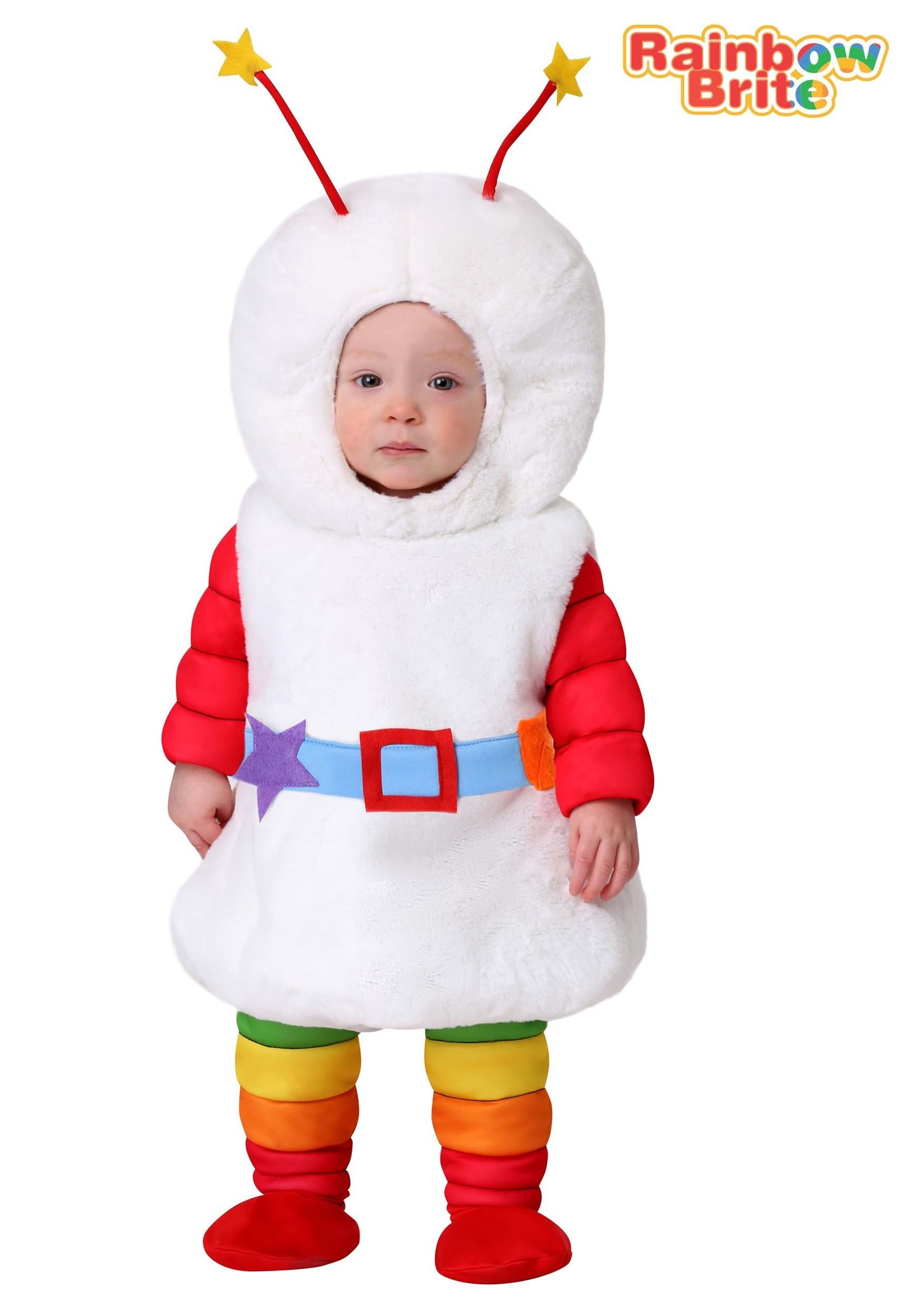 Rainbow Brite Sprite Infant Costume