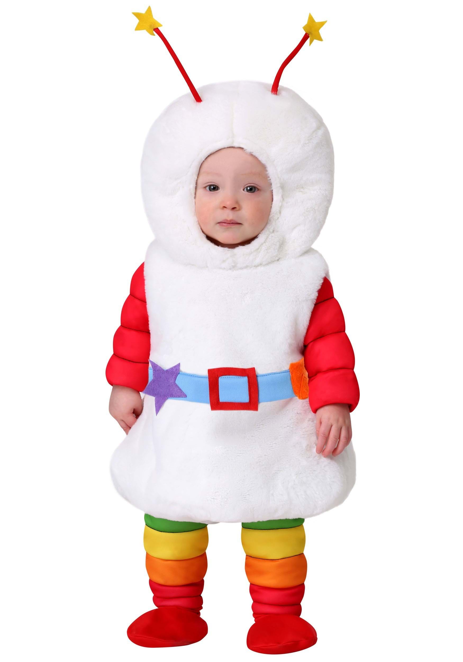 Photos - Fancy Dress Toddler FUN Costumes  Rainbow Brite Sprite Costume Red/Blue/White F 