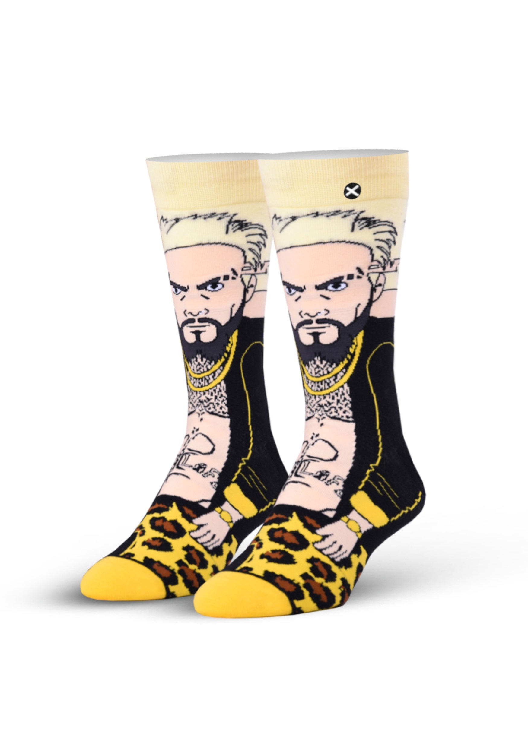 Adult Enzo Amore WWE 360 Knit Socks from Odd Sox