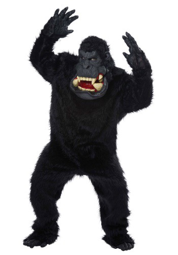 Adult Goin Bananas Gorilla Costume
