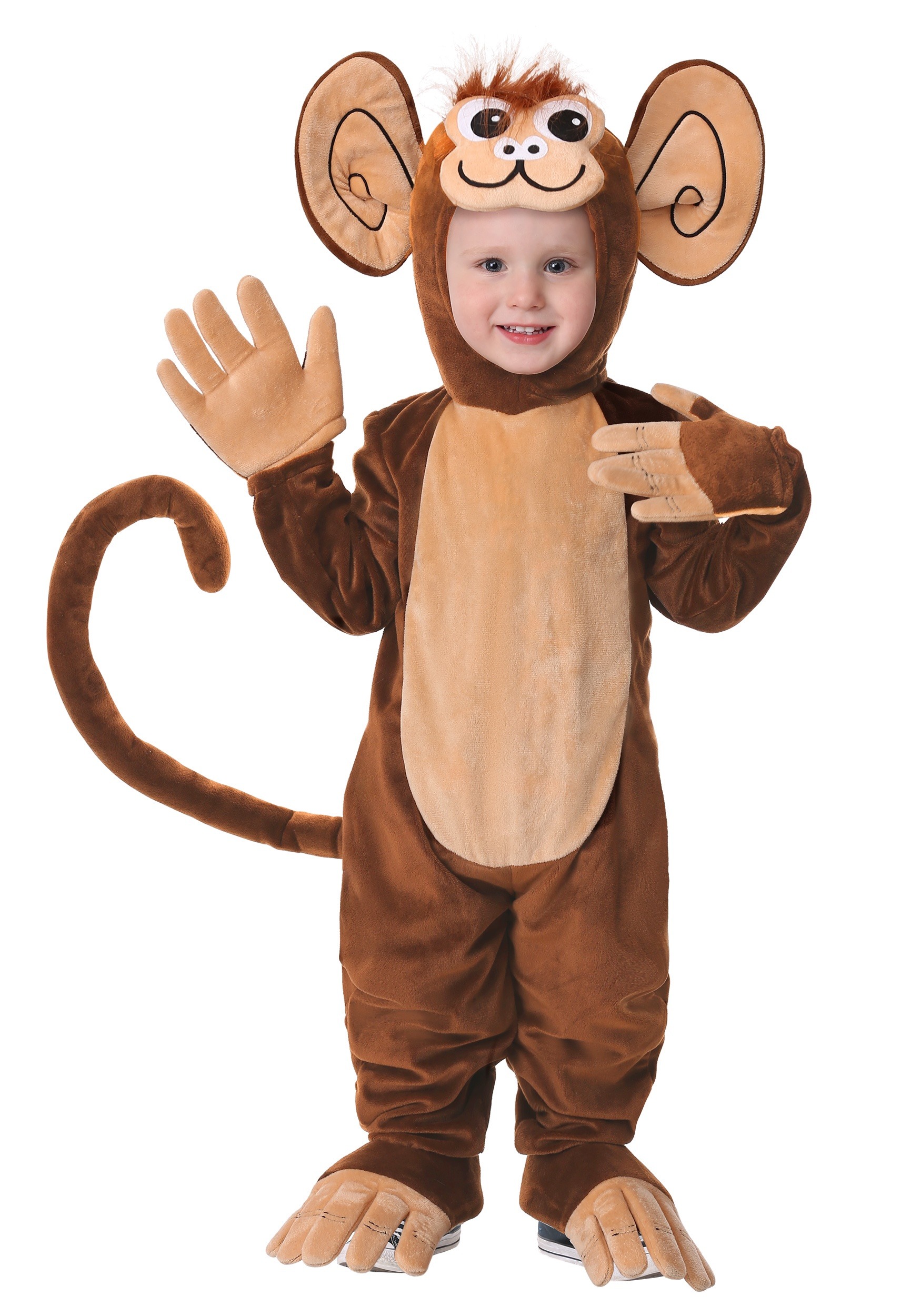 Funky Monkey Toddler Costume