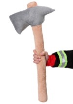 Soft Fluffy Firefighter Axe