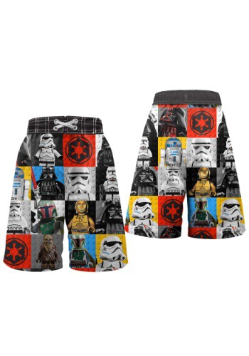 boys star wars swim trunks