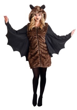 Womens Deluxe Bat Costume