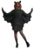 Womens Deluxe Bat Costume Alt 1