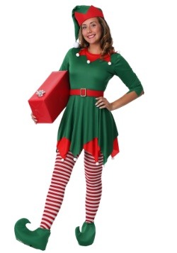 Boys Girls Christmas Elf On The Shelf Child Costume Santa/'s Helper Party Fun