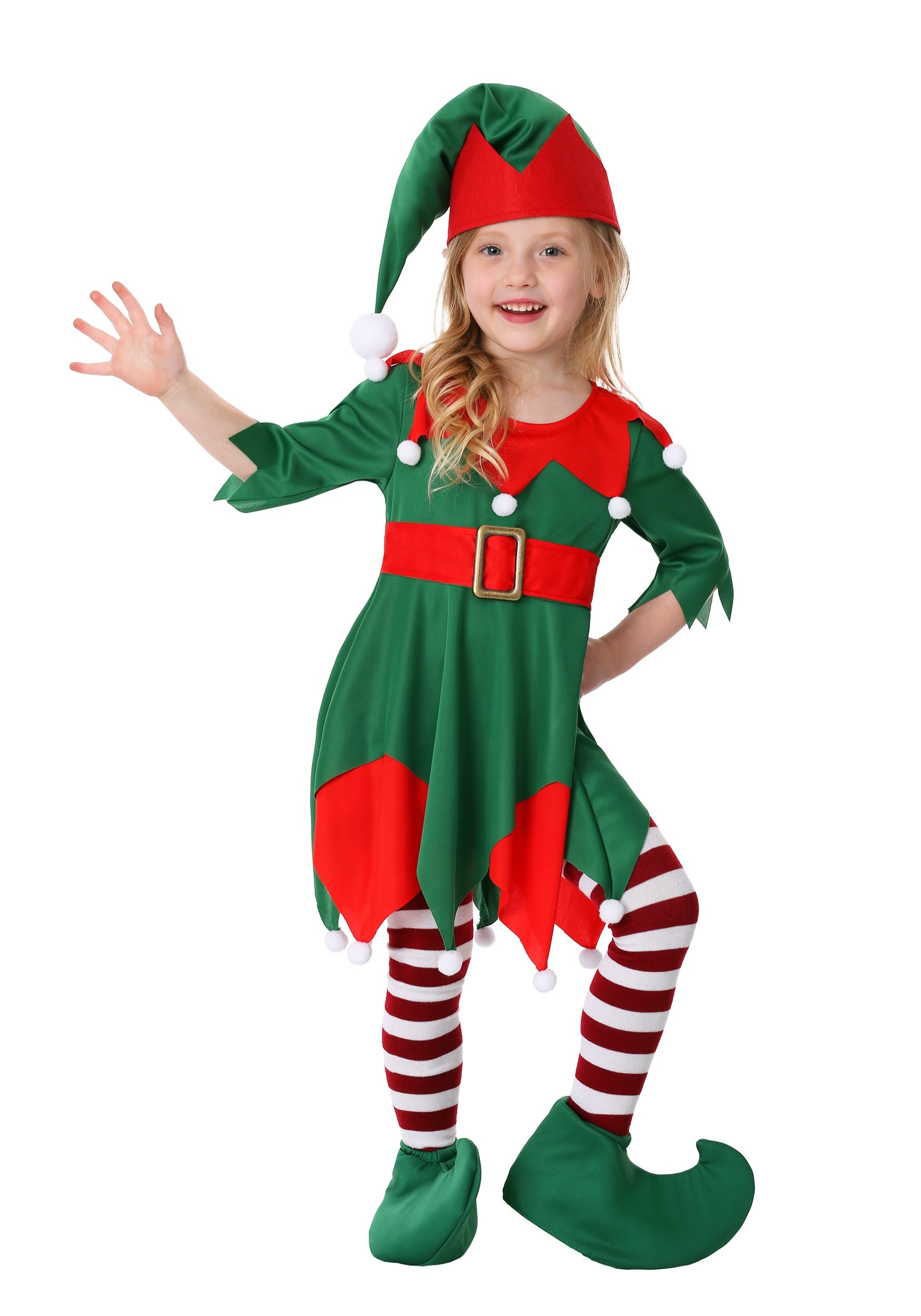 Girl's Santa's Helper Costume
