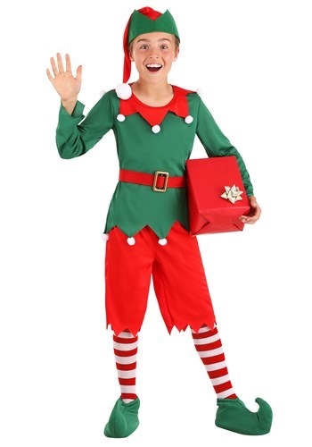 Boy's Santa's Helper Costume 1