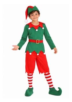 Boys Santas Helper Costume Main 1