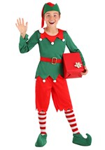 Boy's Santa's Helper Costume 1