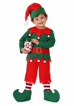 Toddler Boy's Santa's Helper Costume upd