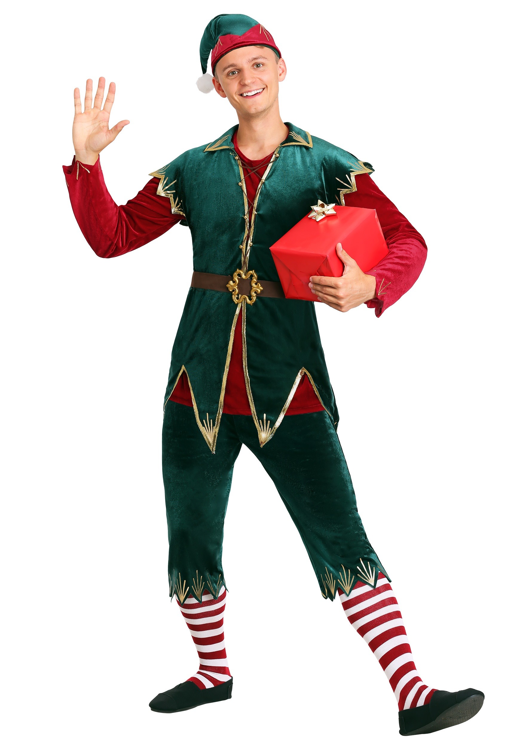 big and tall elf costume