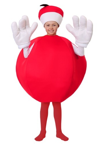Apple Kids Costume
