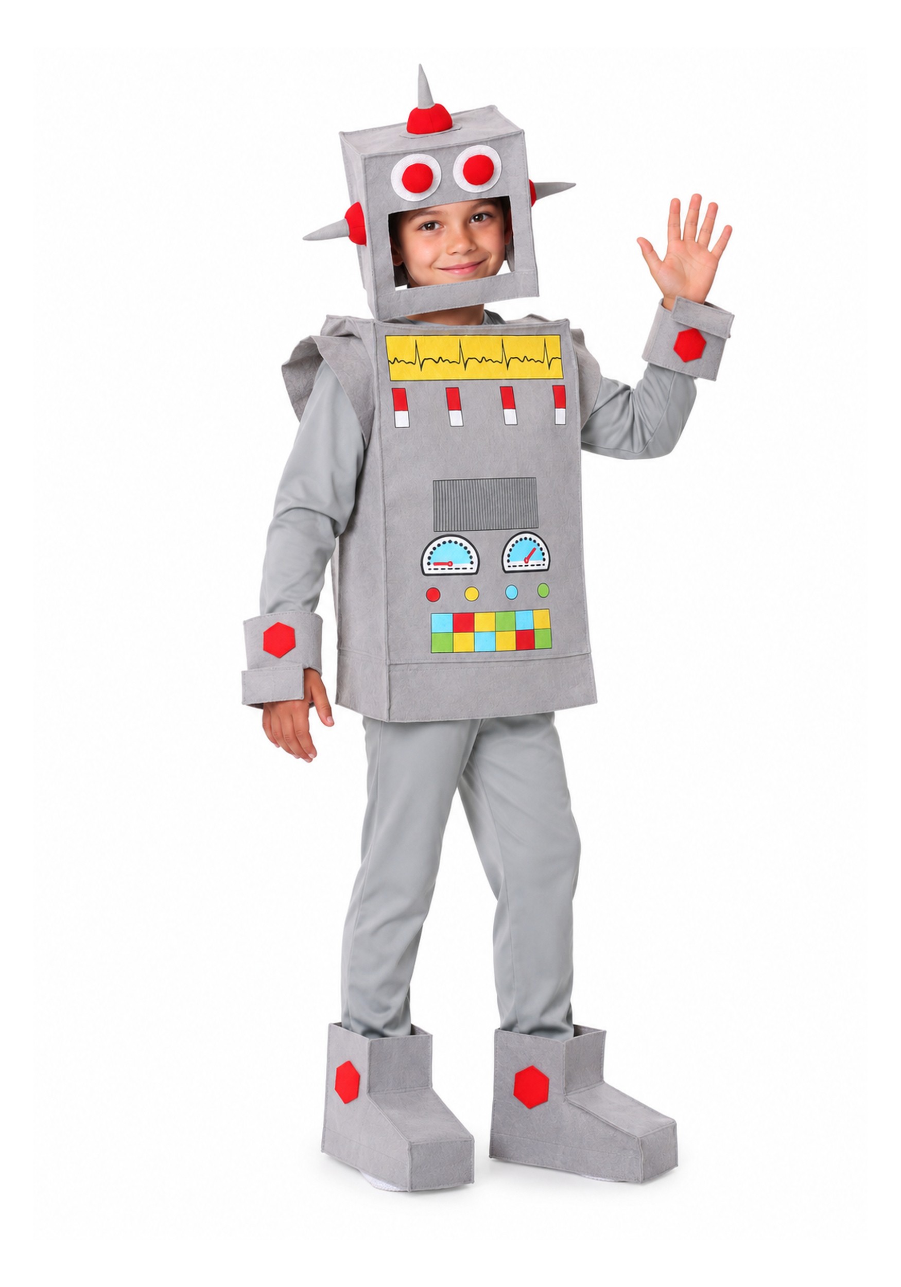 Robot Rascal Childs Costume