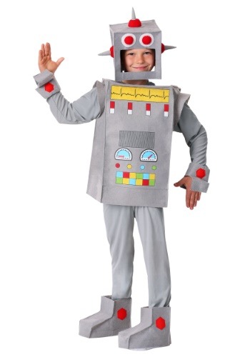 Child Robot Rascal Costume