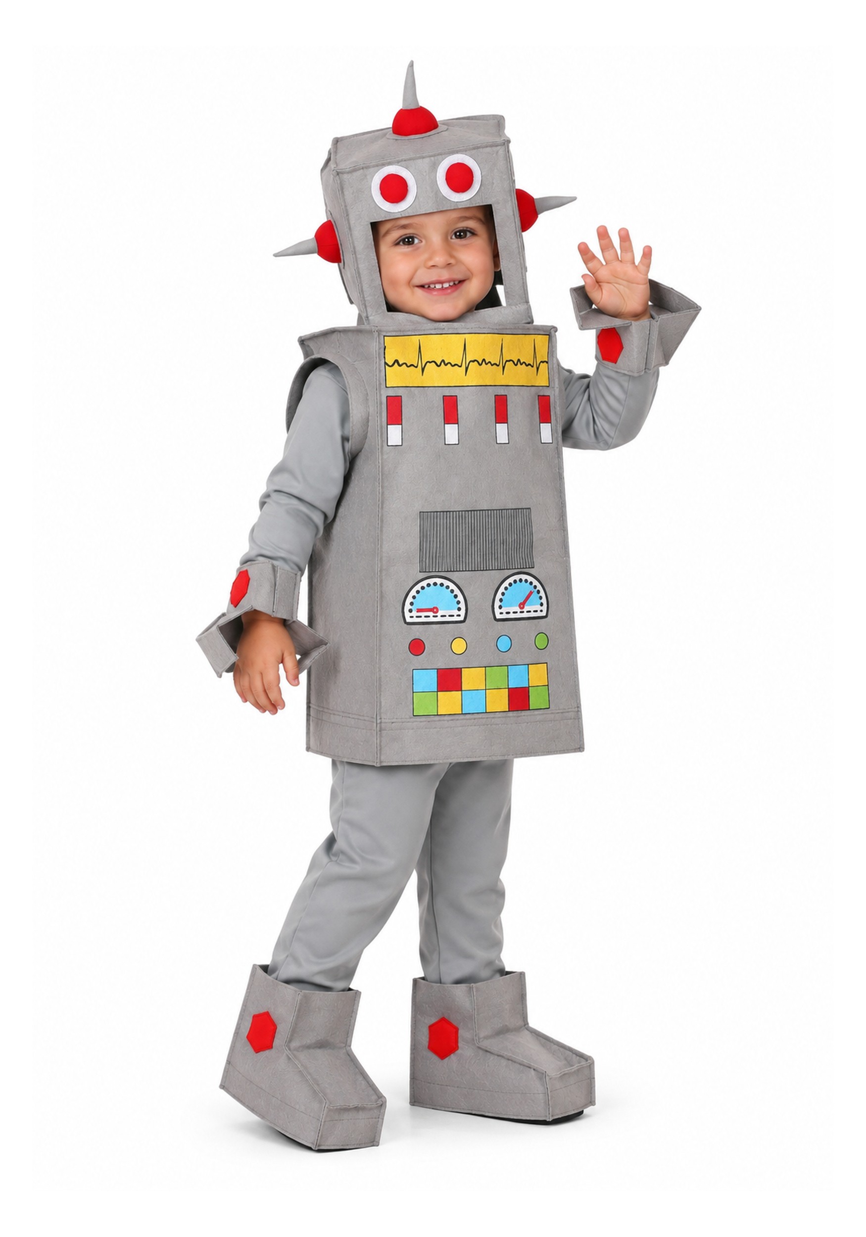 Robot Rascal Costume For Toddlers