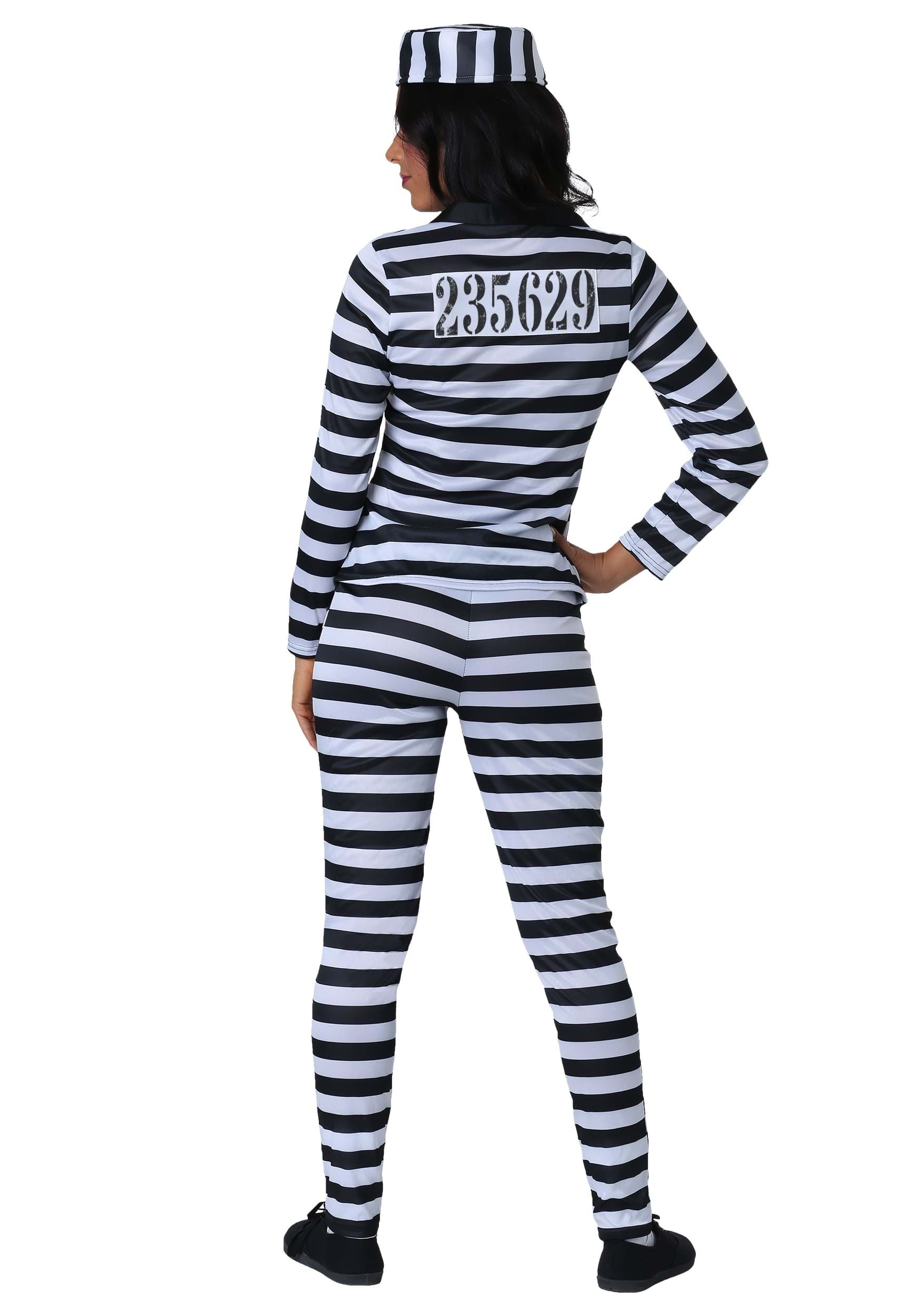 Incarcerated Cutie Costume For Women
