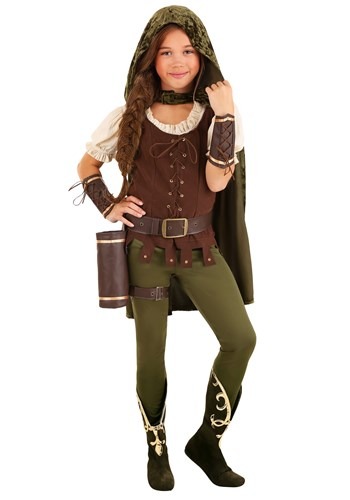 Girls Robin Hood Costume