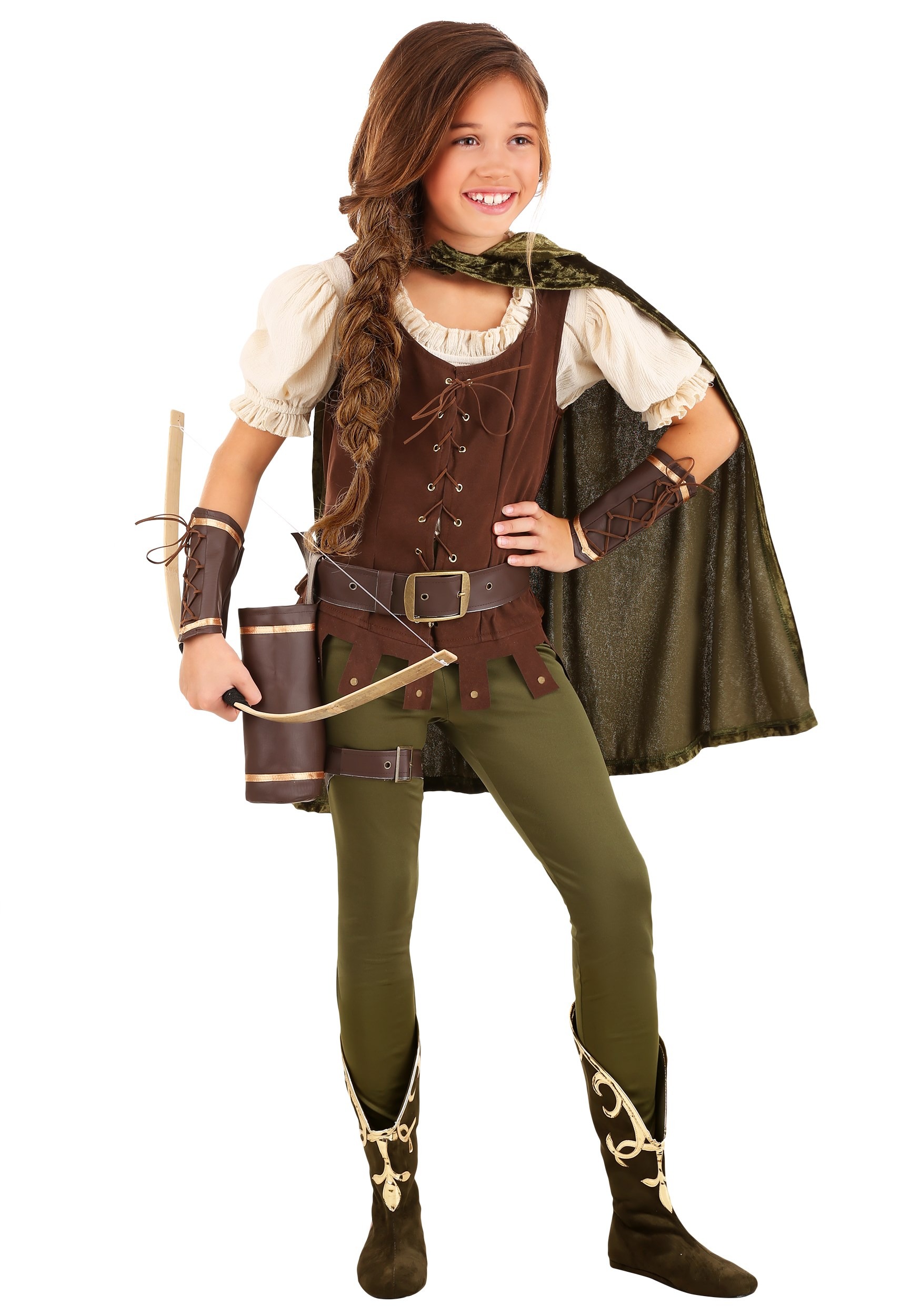 Robin Hood Girl's Costume