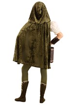 Girls Robin Hood Costume Alt 1