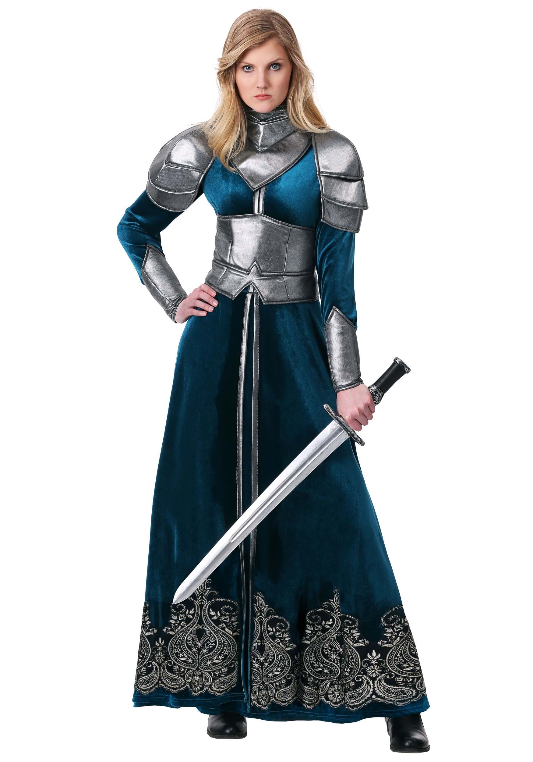 womens medieval warrior costume