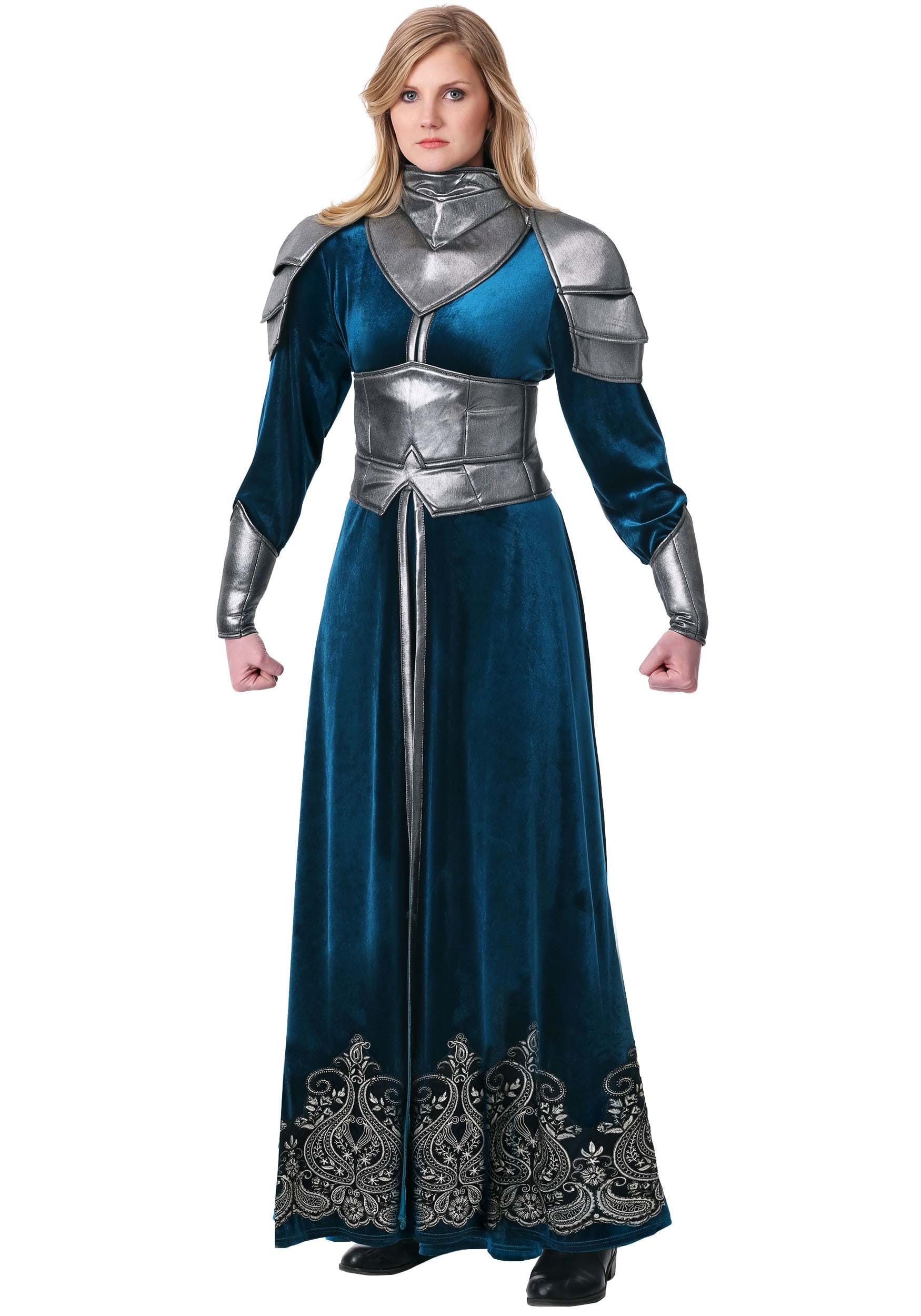 Medieval Warrior Womens Costume