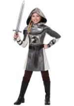 Girl's Medieval Knight Costume