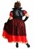 Womens Plus Size Dark Queen of Hearts Costume alt 1
