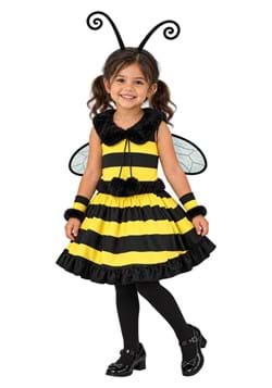 Toddler Girls Deluxe Bumble Bee Costume UPD 1