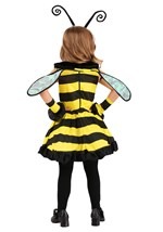 Toddler Girls Deluxe Bumble Bee Costume Alt 1