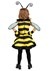 Toddler Girls Deluxe Bumble Bee Costume Alt 1