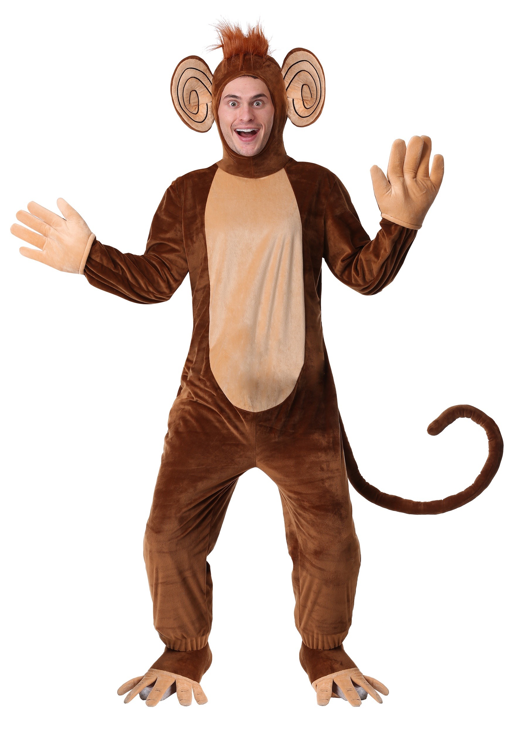 Funky Monkey Adult Costume