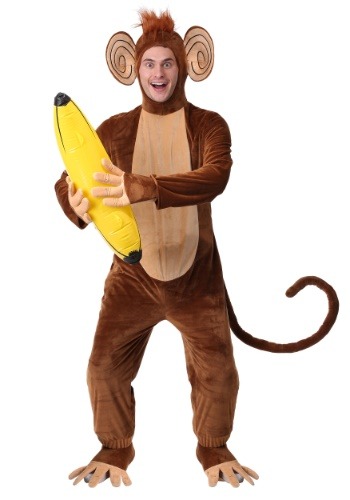 Funky Monkey Plus Size Costume