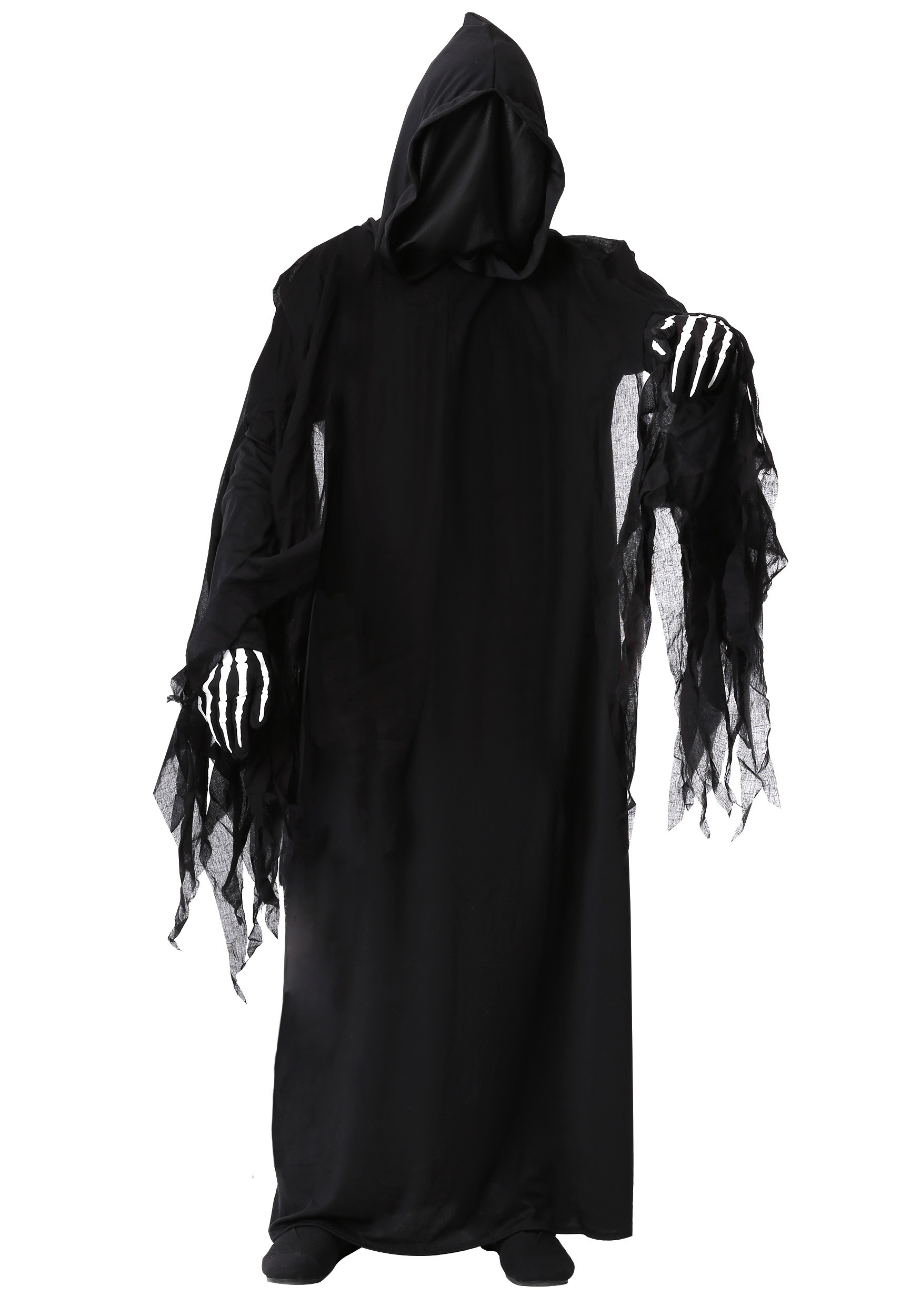 Photos - Fancy Dress ROBE FUN Costumes Dark Reaper Costume for Adult Black FUN0425AD 