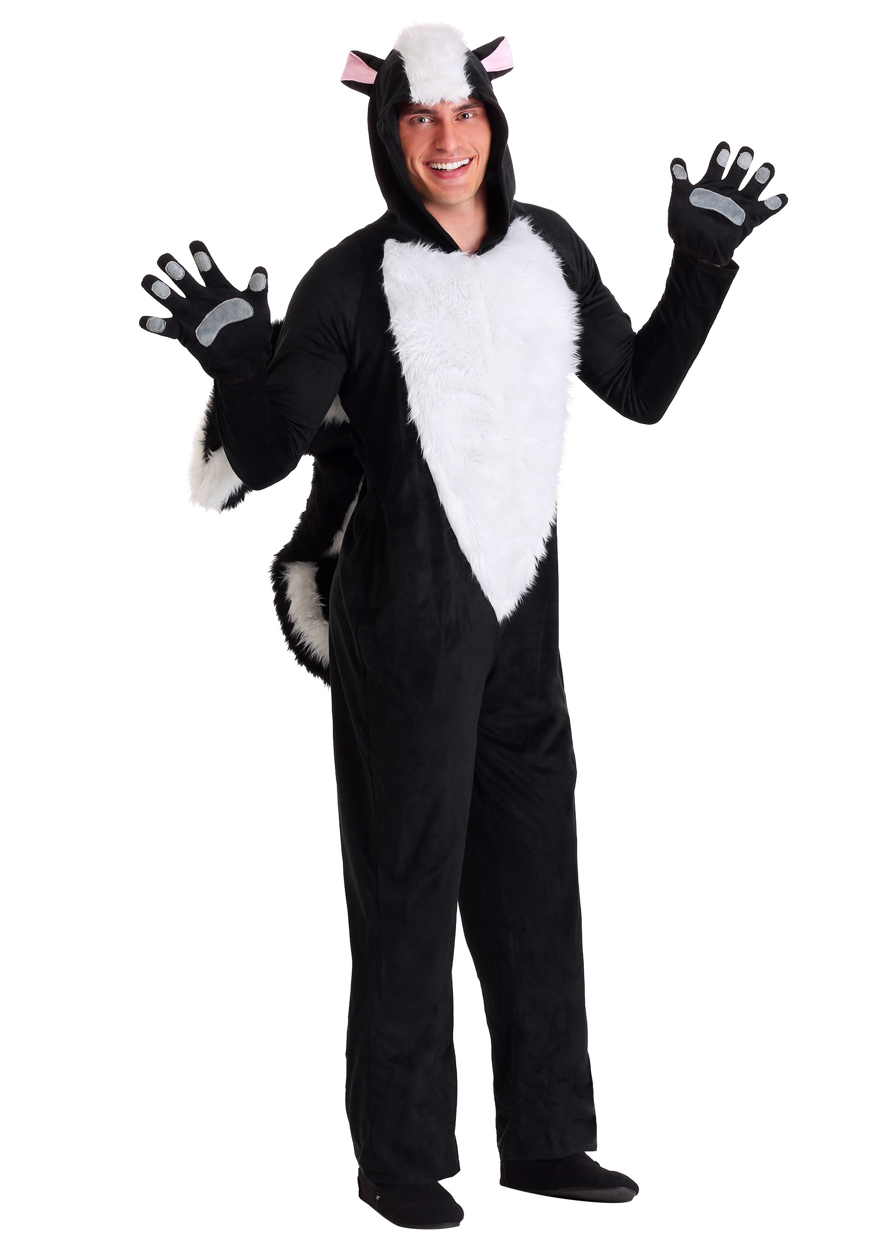 Photos - Fancy Dress FUN Costumes Sly Skunk Costume Black/White FUN0426AD