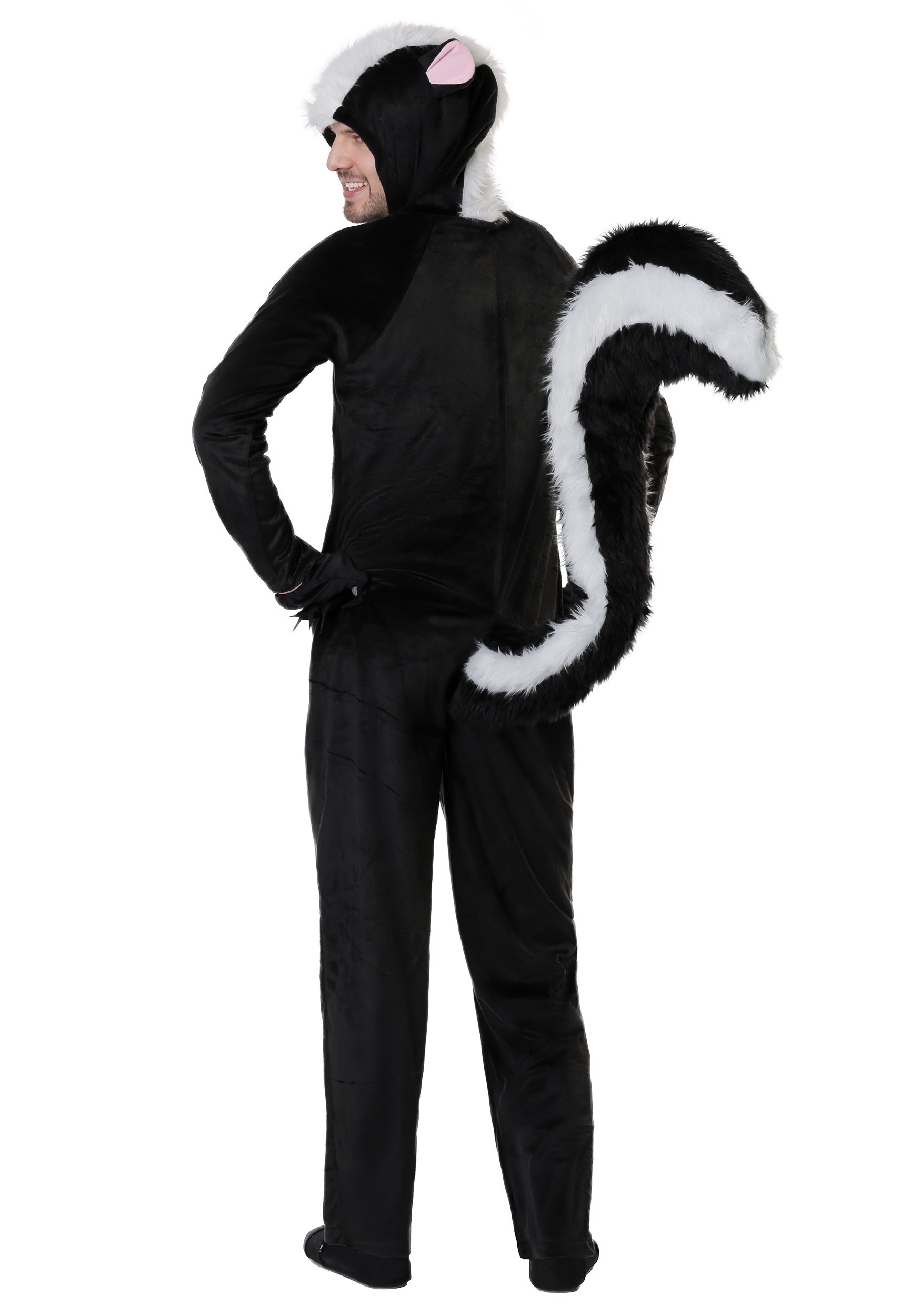 Adult skunk costume