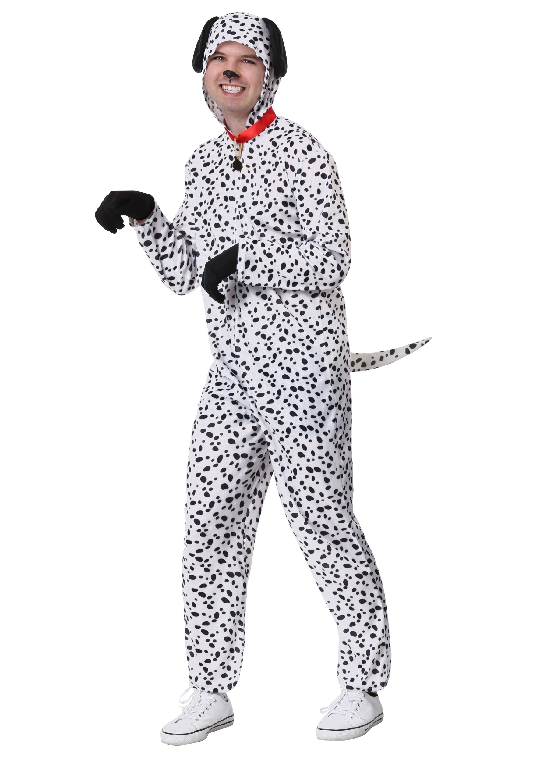 Plus Size Delightful Dalmatian Adult Costume