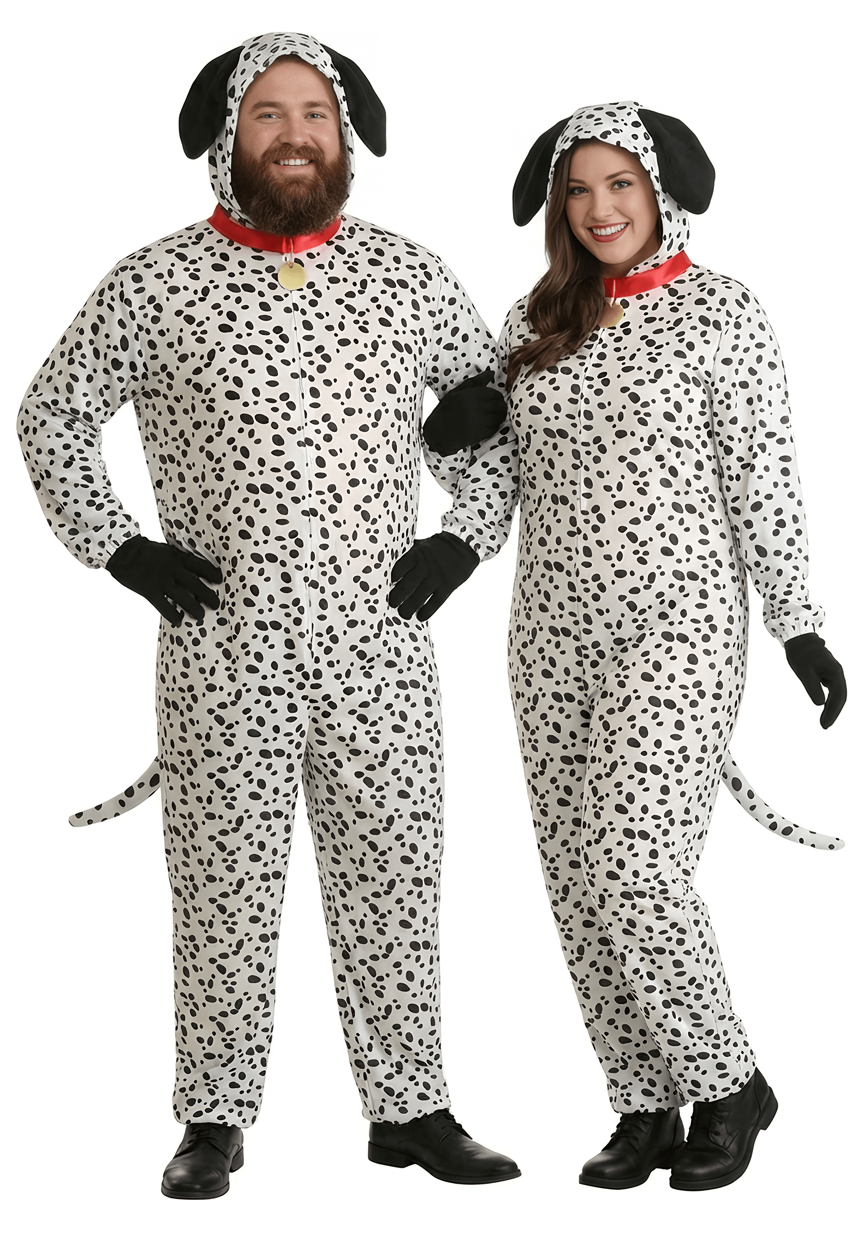 Plus Size Delightful Dalmatian Adult Costume