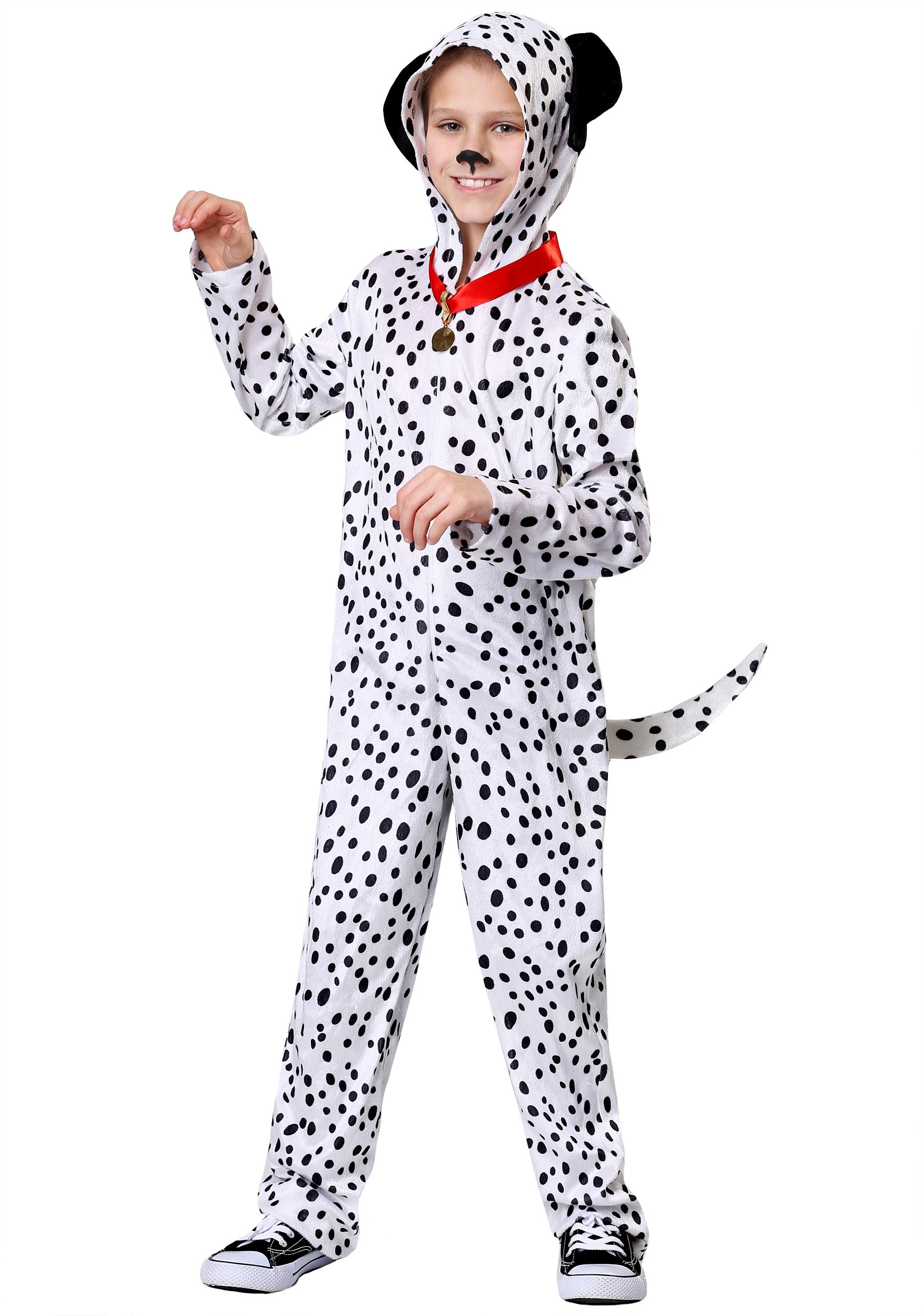 Delightful Dalmatian kids Costume